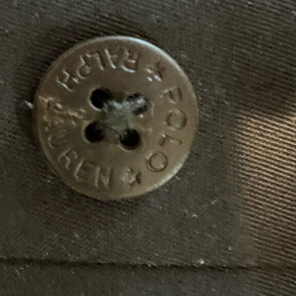 NWT Polo RL $465 wool/cashmr blend flannel black 34x29 by Caruso Italy SALE!!! - Picture 4 of 16